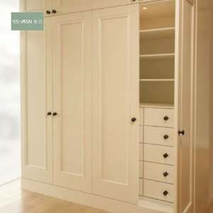 Commode moderne de style occidental, multifonctionnelle, en acier durable avec tissu, pliable, pour chambre à coucher, bricolage, salon - Product Image 2