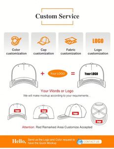 Gorra de Béisbol de Algodón Puro de 6 Piezas en Color Sólido, Logotipo Personalizado, Gorra Deportiva de Alta Calidad, Gorra Publicitaria Personalizada con Logotipo Bordado - Product Image 3
