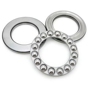 Stuwbal Bearing51100 51101 51102 51103 51104 51105 51106 51107 51108 Micro Roestvrijstalen Stuwkracht Kogellagers - Product Image 2