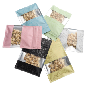 Sacchetto di <span class=keywords><strong>plastica</strong></span> <span class=keywords><strong>trasparente</strong></span> resistente custodia Doypack con cerniera imballaggio bustine trasparenti bustine per snack - Product Image 5