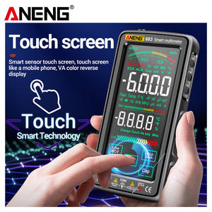 Aneng 683 High-End Slimme Multimeter 6000 Telt Touch Test Oplaadbare Multitester Ac/Dc Spanning & Huidige Tool Multimetro - Product Image 2
