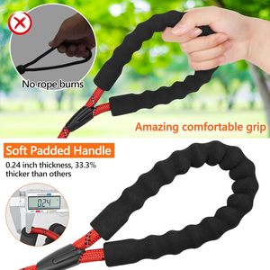 NTR guinzaglio per cani lungo 50 piedi per cani di piccole dimensioni di medie dimensioni comodo manico imbottito di controllo cavo girevole gancio bloccabile per camminare - Product Image 6