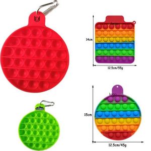Jouet sensoriel personnalisé Push Pop Bubble Fidget pour l'autisme, soulagement du stress et de l'anxiété - Jouet pour enfants et adultes, cadeau idéal - Product Image 4