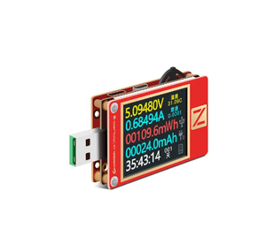ChargerLAB POWER-Z KT002 Testeur USB Voltmètre numérique Ampèremètre Tension Courant Compteur de puissance Tête de charge Test de réseau - Product Image 2