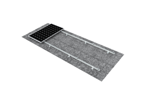 Estantería solar Montaje RAD Soportes de montaje solar Rieles de buena calidad Soporte de montaje solar Gancho en techo de teja - Product Image 2