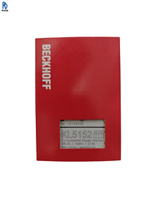 โมดูล PLC KL5152 โมดูลควบคุมอุตสาหกรรม อินเทอร์เฟซเอนโค้ดเดอร์แบบเพิ่มค่า 2 ช่องสัญญาณ แหล่งจ่ายไฟ 24V ระบบอัตโนมัติอุตสาหกรรม - Product Image 1