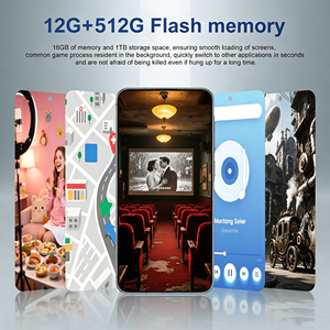 Teléfono Inteligente Android 15 de 7.3 Pulgadas, 12G+512G, A56 5G, Doble SIM, Wi-Fi, Pantalla Táctil HD, Envío Rápido, <span class=keywords><strong>Mejor</strong></span> <span class=keywords><strong>Precio</strong></span>, Alta <span class=keywords><strong>Calidad</strong></span> - Product Image 3