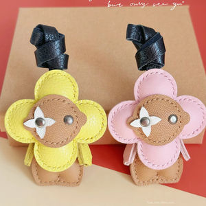 Nuevo Monedero de Cuero Genuino con Diseño de Auriculares, Monedero de Girasol de Moda, Mini Bolsos Colgantes de Piel de Vacuno - Product Image 2