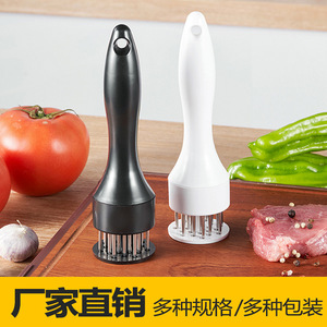 Meat Tenderizer Piercing Tool Stainless Steel Kitchen Meat Marinating Needle For Steak And Poultry - Product Image 4