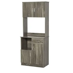 中式木质餐具柜自助餐餐具柜豪华厨具柜储物控制台餐具柜餐具室