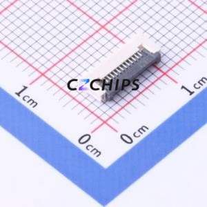 FPC-05F-12PH15 FFC/FPC Connector SMD,P=0.5mm,Horizontal Mount Connector Flip Cover Type Bottom Contact 12P 0.5mm - Product Image 1