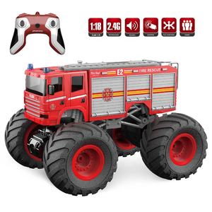 Super Big Wheel 1:18scale Fire Engineering Car,School Bus Truck with Lights&music(4styles 4colors) - Product Image 4