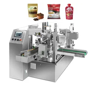 Automated Liquid Packing Machine for Water, Honey, Milk, Juice, Oil, Tomato, and Detergent