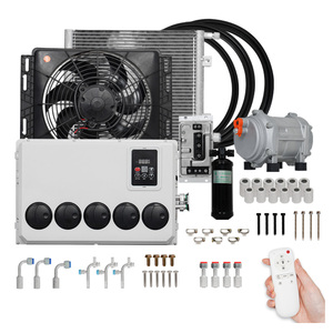 เครื่องปรับอากาศสำหรับจอดรถ RV 12V/24V แบบแยกส่วน - Product Image 3