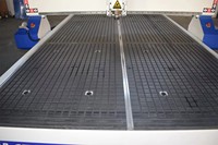 Routeur CNC haute efficacité FIRMCNC 4 axes, machine de gravure sur bois multi-broches avec axe rotatif, garantie 1 an