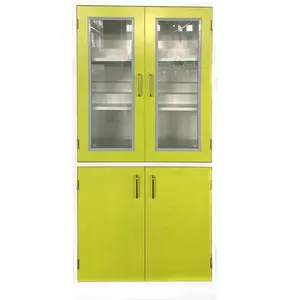 Excellent Quality Medical Cabinet Hospital Furniture Laboratory Chemical Reagent Storage Cabinet