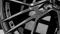Jantes en alliage d'aluminium forgé légères 5X120 5x114.3 Sport Racing Custom Deep Gun Gray 5x112 pour Audi A7 S3 Nissan BMW