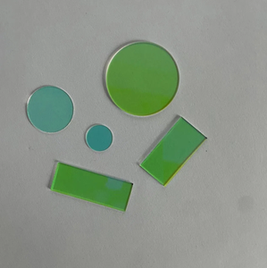 Filtro de Interferência Óptica de Película Fina de Vidro Espelhado Personalizado com 95% de Transmitância para Luz Visível e Corte IR, Lente Óptica de 20mm - Product Image 4