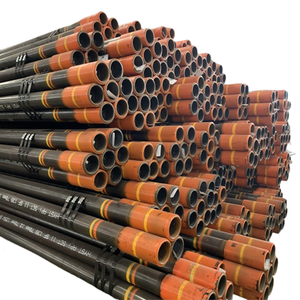 Tuyau de revêtement pétrolier API 5CT OCTG sans soudure laminé à chaud sur mesure pour l'<span class=keywords><strong>exploitation</strong></span> pétrolière - Product Image 5