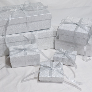 Luxury Customize Valentine's Day Clothing Gift <strong>Box</strong> Thoughtable Exclusive Fixed Color Printing <strong>Glitter</strong> Gift Packaging Boxes - Product Image 4