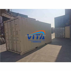 0ft HQ Tunnel <b>Container</b> 20' High Cube Double Door Access for Easy Loading and Extra <b>Storage</b> - Product Image 4