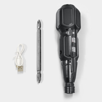 Perceuse électrique intelligente à poignée Rechargeable par USB, tournevis électrique sans fil Portable à lumière LED de haute qualité
