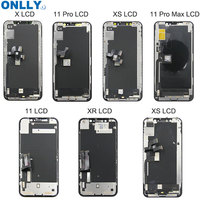 LCD pour iPhone X XS MAX 11 Pro 12 14 LCD écran tactile numériseur pour iPhone 12 13 Pro écran LCD avec numériseur assemblée