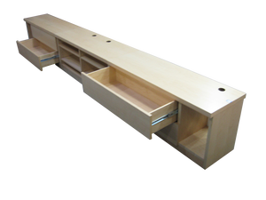 Yiree Office recepción diseños personalizados de madera derribar dimensiones del mostrador de pago para la venta en línea - Product Image 2