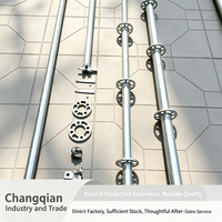Andamios Ringlock, Soporte Personalizado, Acero Galvanizado, Andamios Modulares para Proyectos de Construcción