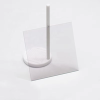 Verre ITO conducteur transparent de haute qualité, résistant à la chaleur, de taille personnalisée, pour laboratoire