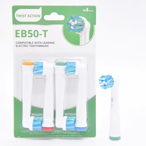 Premium Quality Bristles 360-Degree Sonic <b>Toothbrush</b> <b>Heads</b> 4-Pack for Adults Household Hotel - Product Image 6