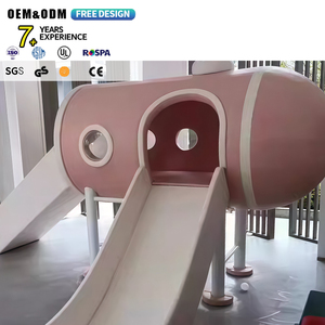 Equipo de Juegos Interior Comercial Resistente para Niños con Tapetes Suaves que Absorben Impactos para Centros de Juego Durante Todo el Día - Product Image 1