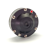 MINGSION Haut-parleur de compression à gorge de 1 pouce de haute qualité, unité de médium à large bande en néodyme 100W, 1200Hz-20KHz, 115dB SPL, audio PA