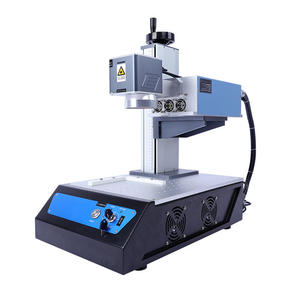 Voiern 3D bên trong Tinh thể thủy tinh Khắc Máy 5 Wát UV đánh dấu Máy thủy tinh Máy khắc laser - Product Image 5