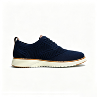 Chaussures décontractées pour hommes de haute qualité, confortables et polyvalentes, imperméables, style britannique, chaussures de travail polyvalentes pour tous les jours