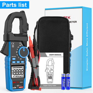 Cm87a kỹ thuật số kẹp <span class=keywords><strong>Meter</strong></span> 600A AC hiện tại Tester đúng <span class=keywords><strong>RMS</strong></span> tự động phạm vi kháng Diode vạn năng TES kỹ thuật số kẹp <span class=keywords><strong>Meter</strong></span> - Product Image 6