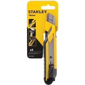 Per Stanley STHT10266-0 taglierino Autobloccante con inserto in gomma da 18mm bloccaggio automatico - Product Image 1