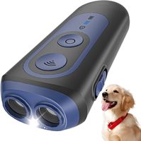 AD Q02 Hundeabwehrgerät Ultraschall Bestseller für Black Friday Top-Wahl aus Kunststoff für Alle Hundesorten