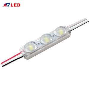 High Efficiency SMD2835 White <b>LED</b> <b>Modules</b> 12V 6500K IP66 38x9x9mm 5-Year Warranty Dimmable Ra80 for Lighting - Product Image 2