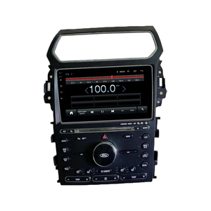 Autoradio pour Ford Explorer 2011-19 2Din Android Octa Core Stéréo de voiture DVD GPS Navigation Lecteur multimédia Android Auto Carplay - Product Image 2