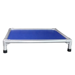 <span class=keywords><strong>Cama</strong></span> Elevada <span class=keywords><strong>para</strong></span> Perros con Marco de Aluminio, <span class=keywords><strong>Cama</strong></span> de Lujo <span class=keywords><strong>para</strong></span> Perros Grandes <span class=keywords><strong>para</strong></span> Exteriores, Fabricada con PVC, Teslin y Tela Oxford - Product Image 1