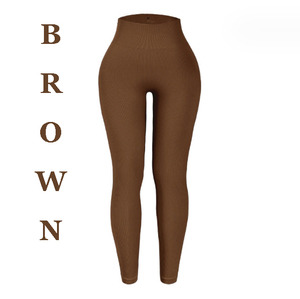 Multi Colors Butt Compression Stretch Compression Seamless Running Yoga Pants Seamless Training Leggings - Product Image 5