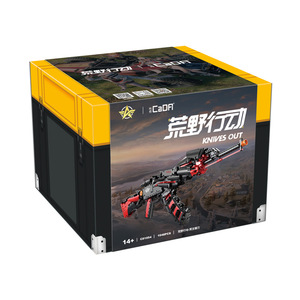 Double Eagle C81054 Wilderness Action Hadès Scythe Building Block Model Gun Toy avec plus de 800 tablettes pour garçons de 8 à 13 ans - Product Image 5