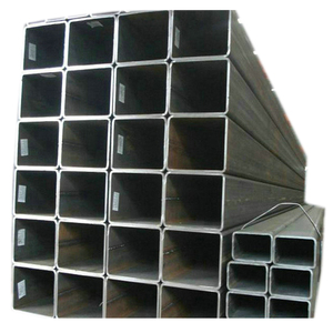 Tube carré en acier Bi 40x40x3mm, acier au carbone, prix au kg, barre carrée creuse en acier - Product Image 1