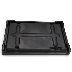 Solid Wood Tea Tray With Four Drawers Li Bai Tang Poetry Hand Painted <b>Oak</b> <b>Small</b> Tea <b>Table</b> Water Storage Drainage Flat Shape - Product Image 3