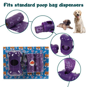 Sacs à déchets biodégradables de haute qualité Petop, écologiques, avec logo imprimé, accessoires pour animaux de compagnie, sacs à excréments pour chiens, vente en gros pour usage extérieur, OEM - Product Image 5