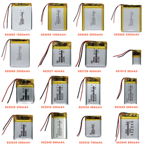 501220 полимерная мягкая упаковка литиевая батарея 85 мАч <span class=keywords><strong>Bluetooth</strong></span> гарнитура пульт дистанционного управления встроенный 3,7 В аккумуляторная батарея - Product Image 4