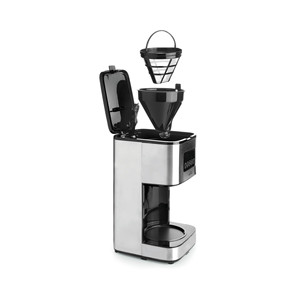 Macchina per Caffè Americano a Goccia, 12 Tazze, Programmabile Digitalmente, Caraffa in Acciaio Inossidabile - Product Image 2