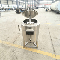 Prix Usine – Machine de Pasteurisation Compacte 30L 50L / Pasteurisateur de Lait, Yaourt et Fromage pour Usage Domestique