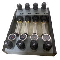 Medidor de Flujo de Agua Digital con Regulador de Flujo de Agua para Sistema de Flujo, Precio de Fábrica, para Inyección de Plástico